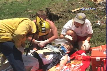 video of crash victims